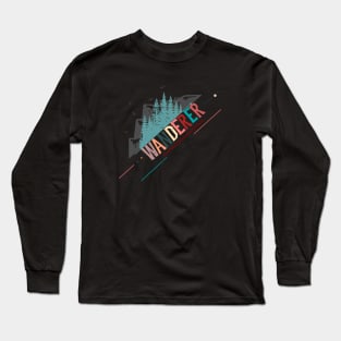 Wanderer Long Sleeve T-Shirt